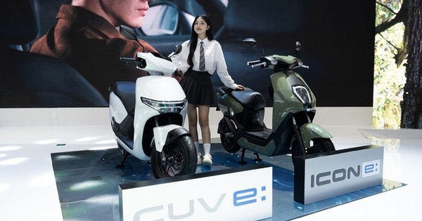 Chi tiết 2 mẫu xe máy điện mới của Honda