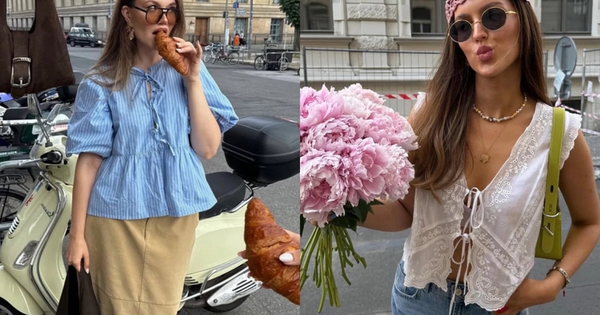 Kiểu áo khiến quần jeans đơn giản cũng trở nên đáng yêu hơn 