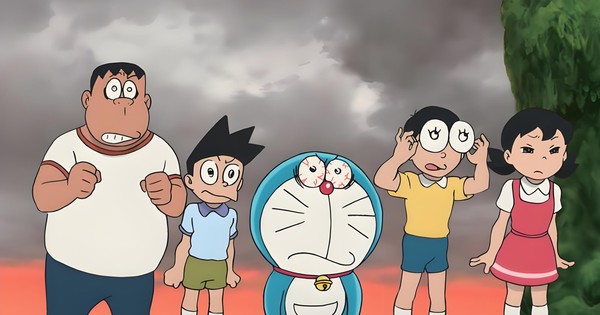 Nhân vật "lắm chuyện" nhất Doraemon