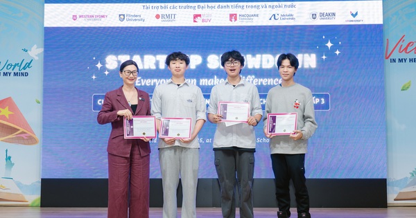 Học sinh THPT không chỉ “học” để “thi” - Mà học để giải quyế