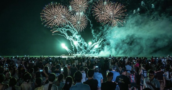 “Sốt xình xịch” với Lễ hội biển Cát Bà lần đầu tiên đổ bộ Vị