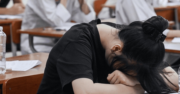 1 chi tiết trong bảng điểm thi vào lớp 10 của em gái khiến n