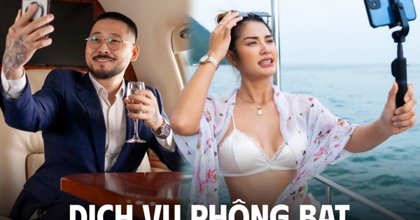 Không chỉ bán ảnh, giờ có cả “gói xây dựng hình tư