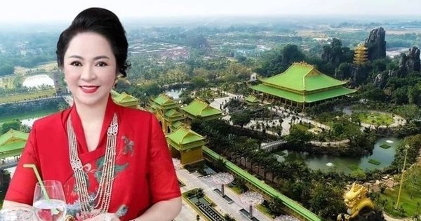 Tình hình khu du lịch Đại Nam của vợ chồng bà Nguyễn Phương 