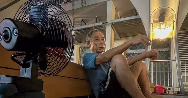 32 độ C lúc 1 giờ sáng, người nhà bệnh nhân trắng đêm vì nón