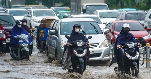 Không khí lạnh tràn xuống tháng 6, có bất thường?