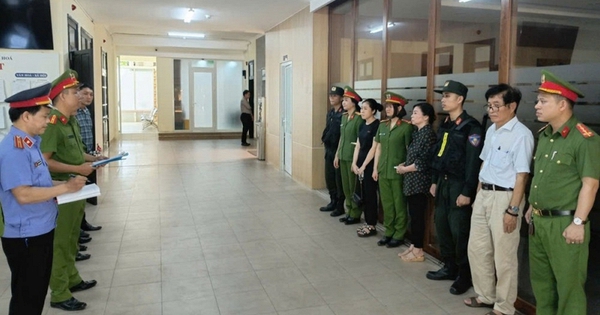 Ra quyết định khởi tố kế toán đài truyền hình Trần Thị Cẩm N