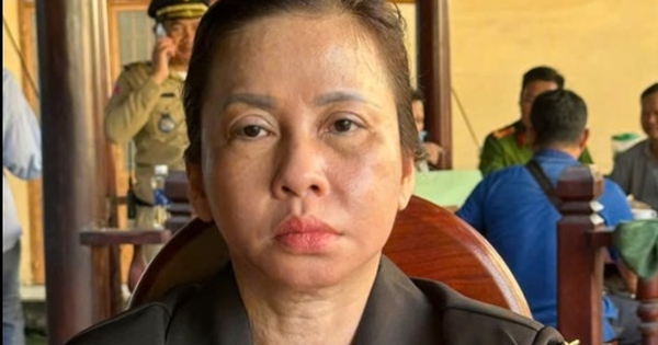Bắt nữ kế toán công ty sửa ô tô Tăng Trần Kim Phượng trong m