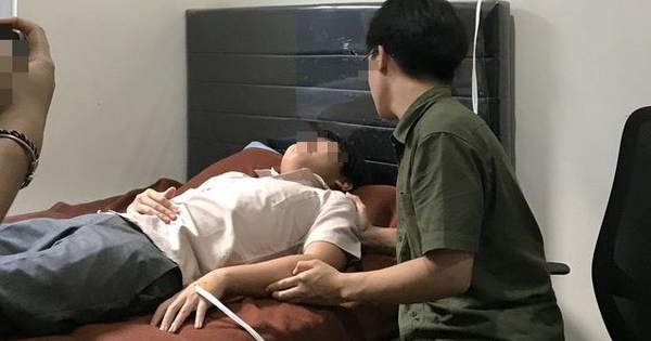 Nam sinh 14 tuổi vô tình phát hiện ung thư phổi khi khám dạ 