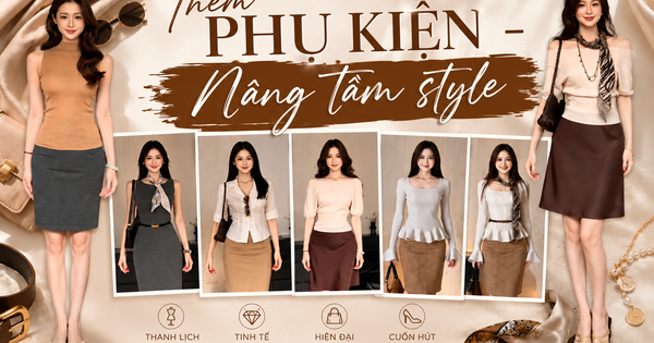 Vì sao có người mặc đồ đơn giản vẫn sang? Bí mật nằm ở cách 