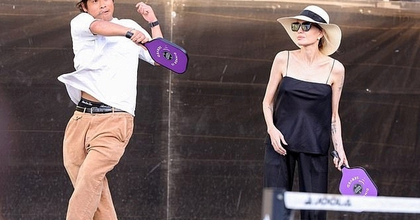 Tóm gọn Angelina Jolie và con trai nuôi gốc Việt trên sân pi