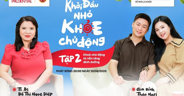 Gia đình Thảo Nari xuất hiện trong Series "Khởi đầu nhỏ, khỏ
