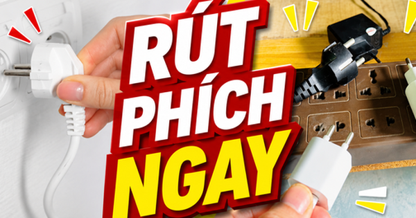 Thợ điện 30 năm kinh nghiệm cảnh báo: 4 thiết bị nên rút phí