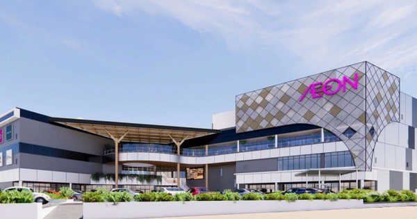 AEON Mall bỏ túi 8 tỷ đồng mỗi ngày, xây trung tâm thương mạ
