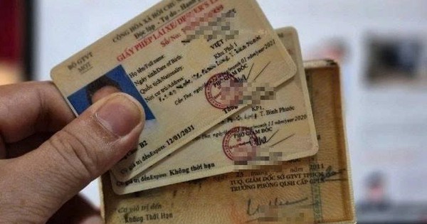 Công an có thông báo quan trọng liên quan giấy phé