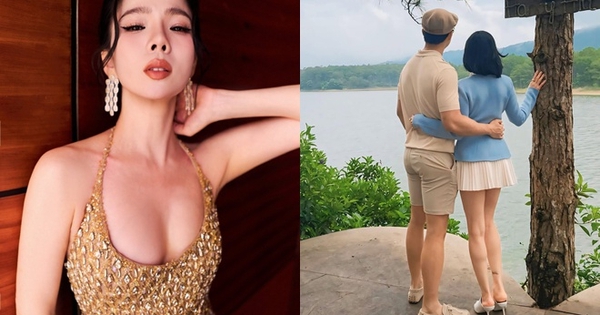 Phản ứng của Lệ Quyên khi bị nói đứng bên bạn trai