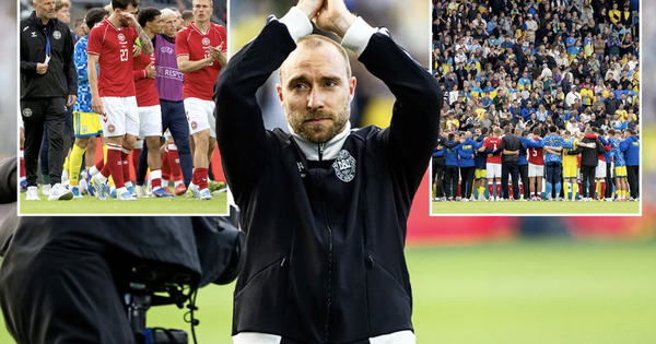Christian Eriksen đang ở bên gia đình và sắp xuất 