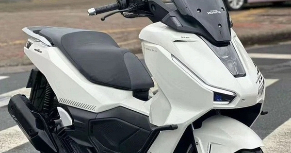 Honda trình làng xe tay ga mới, ngoại hình thể thao, nhiều t