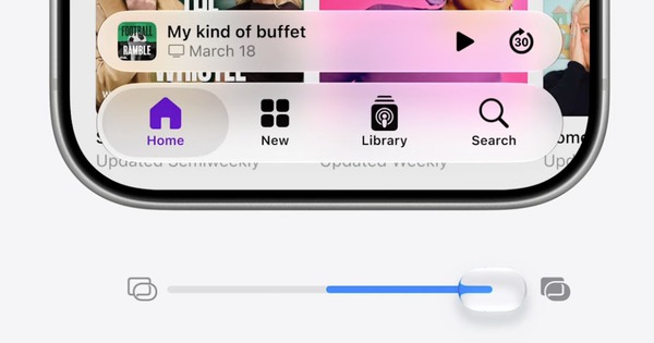 Một năm nghe người dùng phàn nàn khó đọc, Apple cuối cùng ch