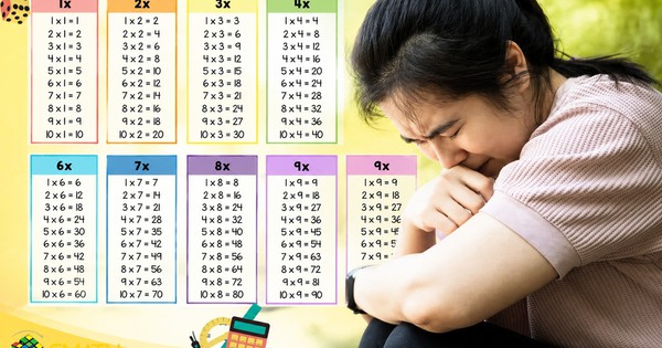 Hỏi 1 câu về bảng cửu chương, bà mẹ bị "ném đá" dữ