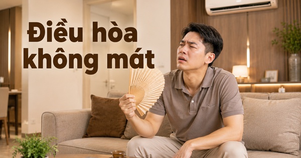 Cả nhà than bật điều hòa không mát, tôi định gọi thợ thì bỗn
