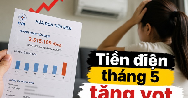 Tiền điện tháng 5 tăng vọt: Tôi tưởng do điều hòa cũ, sự thậ