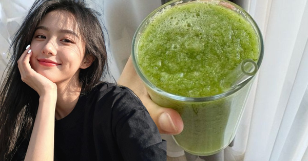 Món nước màu xanh là "máy bơm collagen", vừa chống nắng tự n