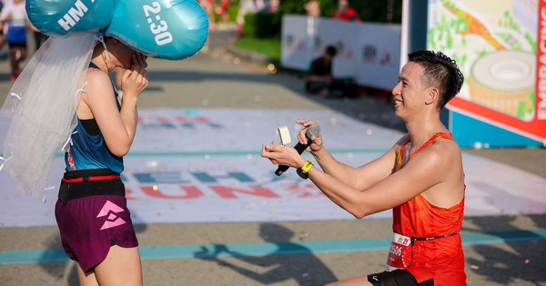 Đang chạy marathon bỗng thành nữ chính phim điện ảnh: Cô gái