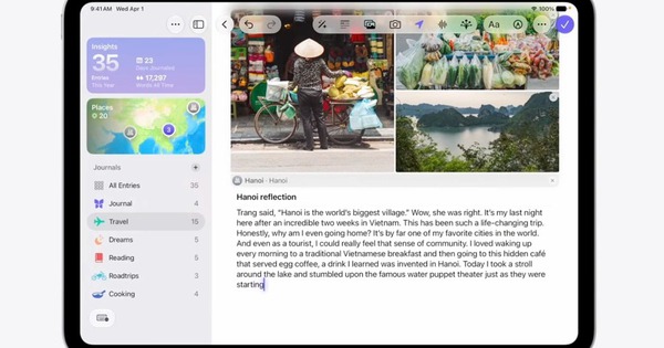 Phở gà và Hà Nội bất ngờ tỏa sáng trên sân khấu sự kiện WWDC