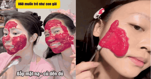 Không cần mỹ phẩm đắt tiền, mẹ U60 chỉ con gái bôi
