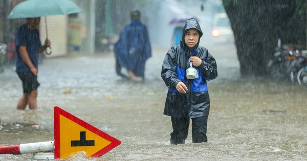 Dự báo thời tiết ngày 9/6: Miền Bắc mưa xối xả, nguy cơ ngập