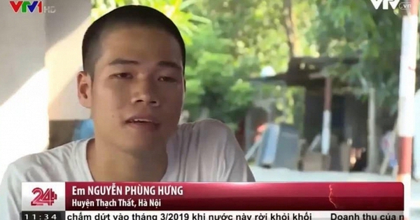 Bạn có nhớ nam sinh cắt tóc vì trượt ĐH Y Hà Nội 9