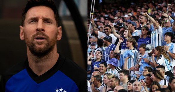 Hiệu ứng Messi quá khủng khiếp: 91.000 người đến x