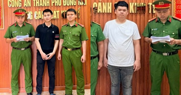Khởi tố chủ hai kho thời trang Vũ Văn Hà Hiếu và Trần Minh L