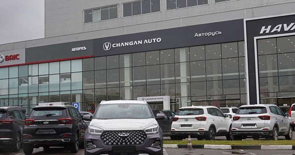 Báo Nga chứng minh: Xe Trung Quốc chỉ bền bằng nửa