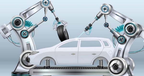 Một nửa xe Trung Quốc xuất khẩu là bộ linh kiện rờ