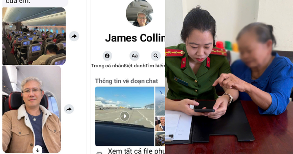 Bạn trai ngoại quốc "James Collins" nhờ chuyển 20 triệu đồng