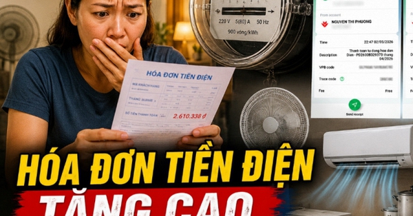 EVN chỉ ra 4 nguyên nhân âm thầm khiến hóa đơn tiề