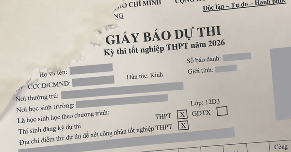 Bức ảnh phát ra tiếng khóc của một sĩ tử trước ngày thi tốt 