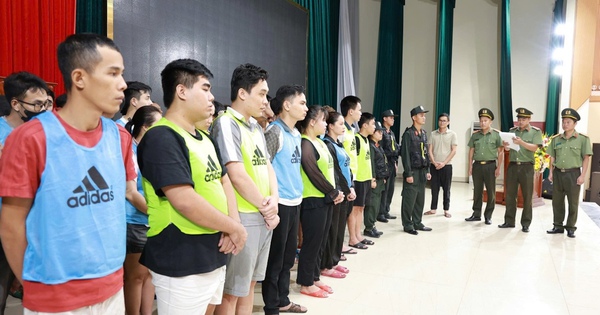 Hé lộ thủ đoạn vận hành đường dây đánh bạc 4.000 tỷ đồng do 