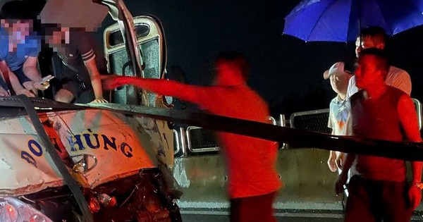 Thông tin mới vụ tai nạn liên hoàn trên cao tốc khiến 15 ngư