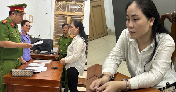 Thi hành lệnh bắt tạm giam Nguyễn Thị Thu SN 1991