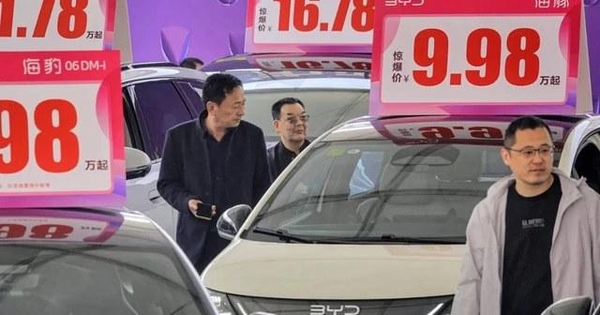 Lãi 5.000 nhân dân tệ một chiếc xe: phép tính phía