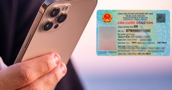 Lời khuyên cho tất cả những ai hay gửi ảnh CCCD qu