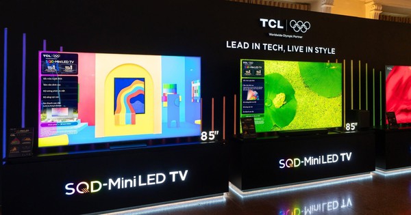 TV cao cấp ồ ạt đổ bộ Việt Nam trước World Cup 202