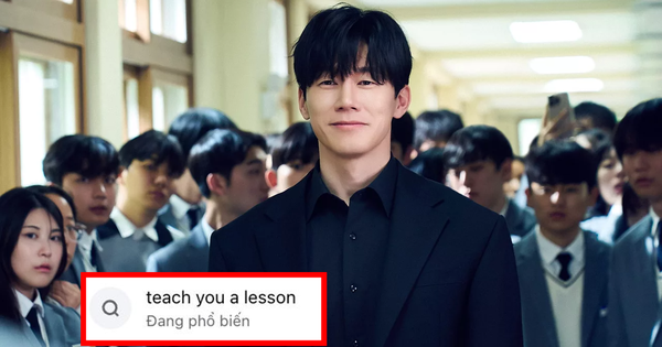 Teach You a Lesson leo hot search, bạo lực học đường lại nón