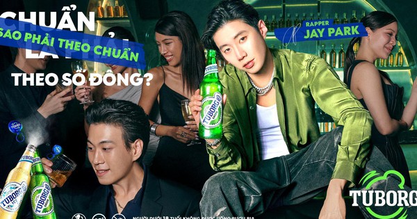 Bia Tuborg bắt tay cùng Jay Park sẵn sàng khuấy động mùa hè 