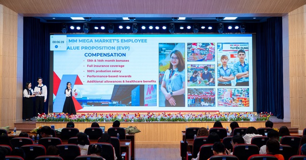 Sinh viên HUTECH “thực chiến” vai trò HR qua bài toán thương