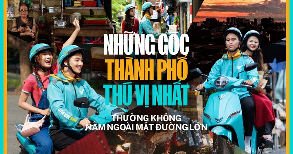 “Những góc thành phố thú vị nhất thường không nằm ngoài mặt 