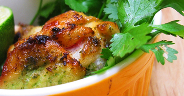 Gà rán chua ngọt mang hương vị Ấn Độ